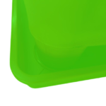 Plato Para Macetero cuadrado PC30de Color Verde