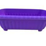 Jardinera Morada 45X20X15 cm