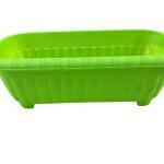 Jardinera Verde 45X20X15 Cm