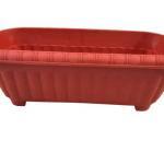 Jardinera Color Terracota 45X20X15 Cm