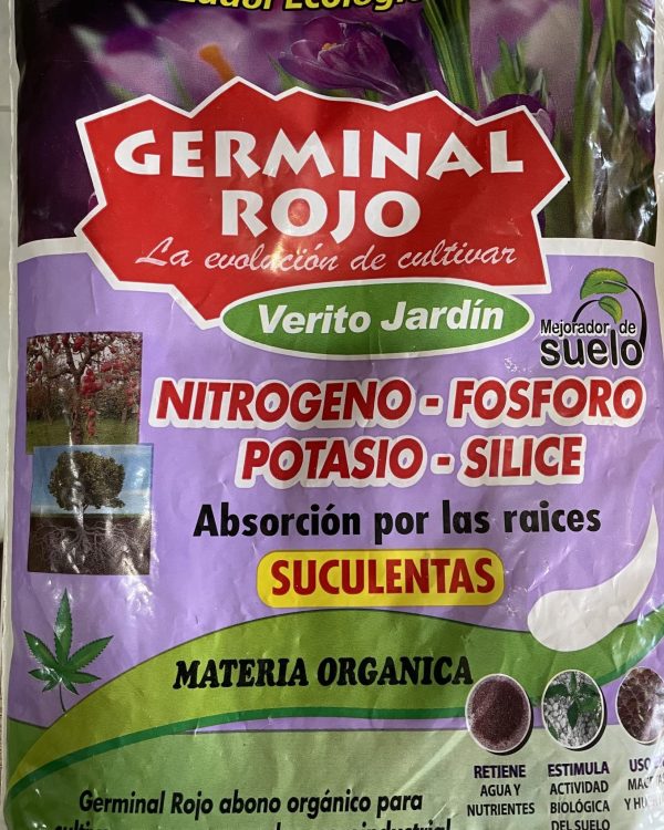 Germinal Rojo 1 kilo