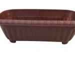 Jardinera Color Café Con Diseño