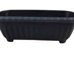 Jardinera Color Negra 45X20X15 Cm