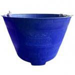 Macetero Modelo Barril Azul 52 Cm