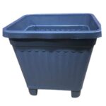 Macetero Cuadrado MC30 Azul Pastel