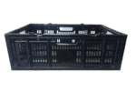 Caja Plegable Color Negro