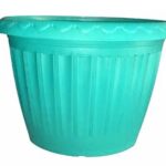 Macetero Para Baranda Color Turquesa