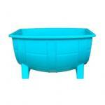 Macetero Mini Barril Color Turquesa