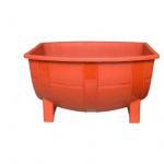 Macetero Mini Barril Color Terracota 18 Cm