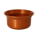 Macetero Redondo A Color Cobre