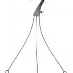 Colgador Para Macetero Color Gris