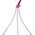 Colgador Para Macetero Color Rosado