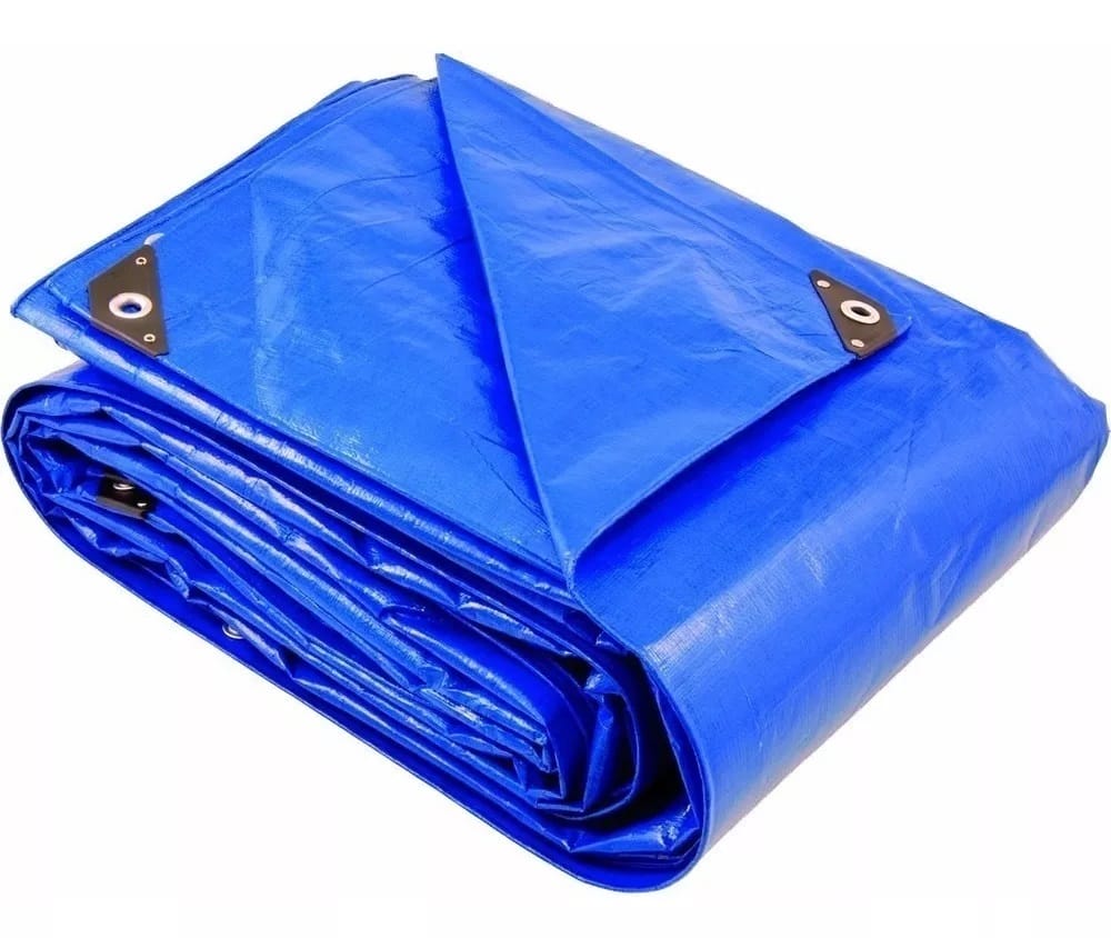Carpa Multiuso Tarpulin Azul-plata 2×3 Metros 