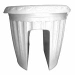 Macetero Para Baranda Color Marmol