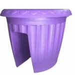 Macetero Para Baranda Color Lavanda