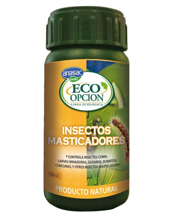 Insectos Masticadores Eco Opción