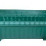 Jardinera Verde Oscuro 45X20X15 cm