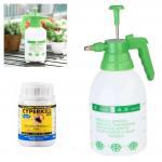 KIT Rociador y Pulverizador + Insecticida Cyperkill 25 EC 100 cc Plagas Hogar
