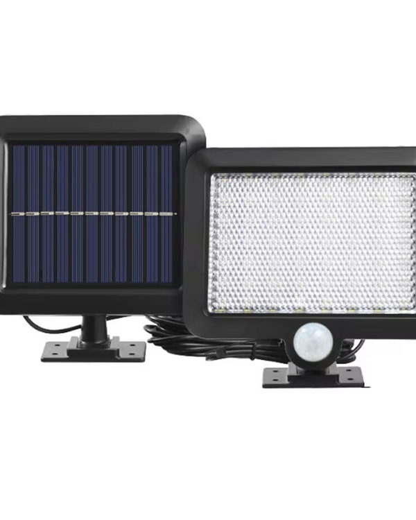 Lámpara 56 Led Solar Con Sensor De Movimiento