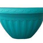 Macetero Mural Color Turquesa