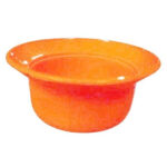 Macetero Redondo A Color Naranjo