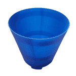 Macetero Modelo Barril Color Azul 23 cm