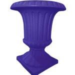 Macetero Tipo Copa Romana Morada