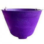 Macetero Modelo Barril Color Morado 52 cm