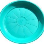 Plato para Macetero color Turquesa