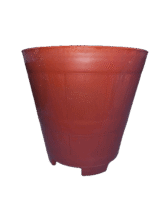 Macetero Modelo Barril Color Terracota 40 cm - Imagen 4