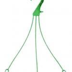 Colgador Para Macetero Color Verde