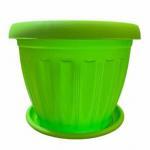 Macetero M50 con su Plato Verde