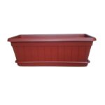 Jardinera con Plato Terracota