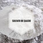 Fertilizante Sulfato Calcio 25 Kilos