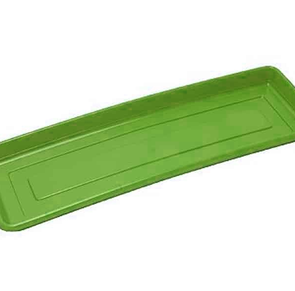 Plato Para Jardinera de Reja 60 Color Verde