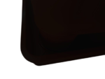 Plato Para Macetero cuadrado PC22 de Color Negro