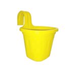 Jardinera Simple de Balcón Amarilla