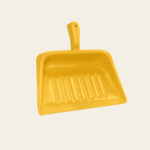 Pala de Aseo Color Amarillo