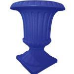 Macetero Tipo Copa Romana Azul