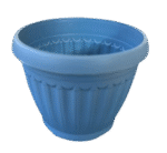 Macetero M13 Azul Pastel - Imagen 4