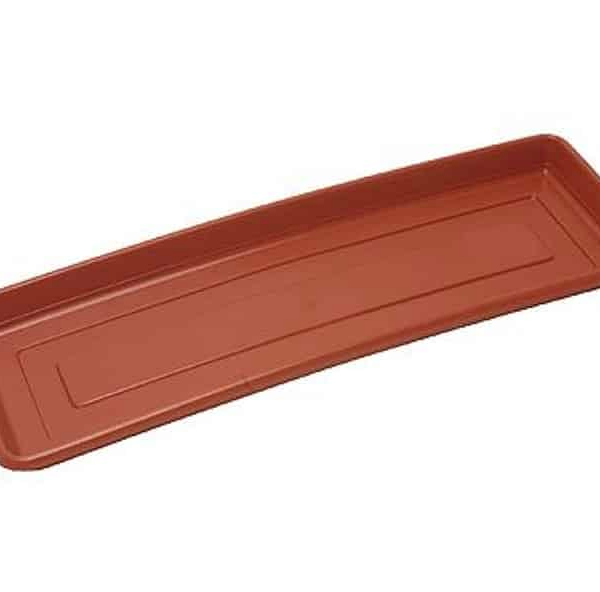 Plato para jardinera terracota