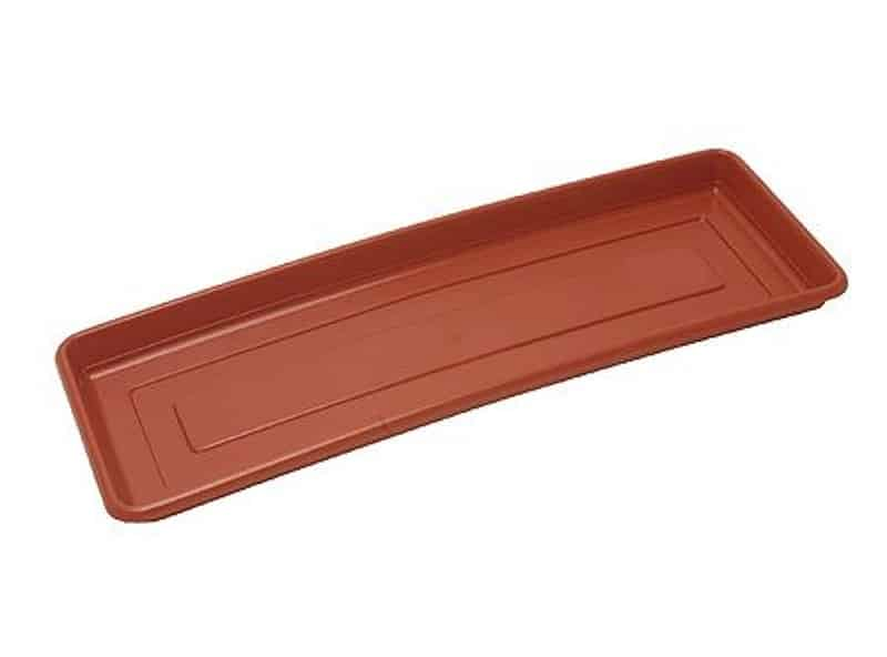 Plato para jardinera terracota