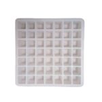 Almaciguera Blanca de 49 Cavidades