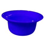 Macetero Redondo A Color Azul
