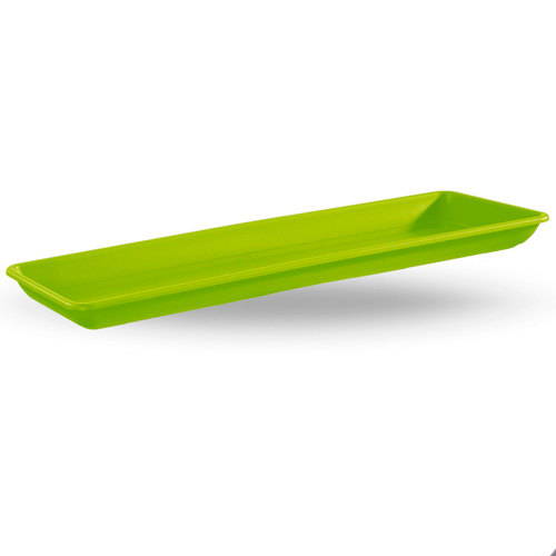Plato Para Jardinera de Reja 45 Color Verde