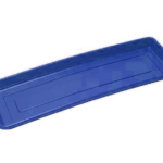 Plato Para Jardinera de Reja 60 Color Azul