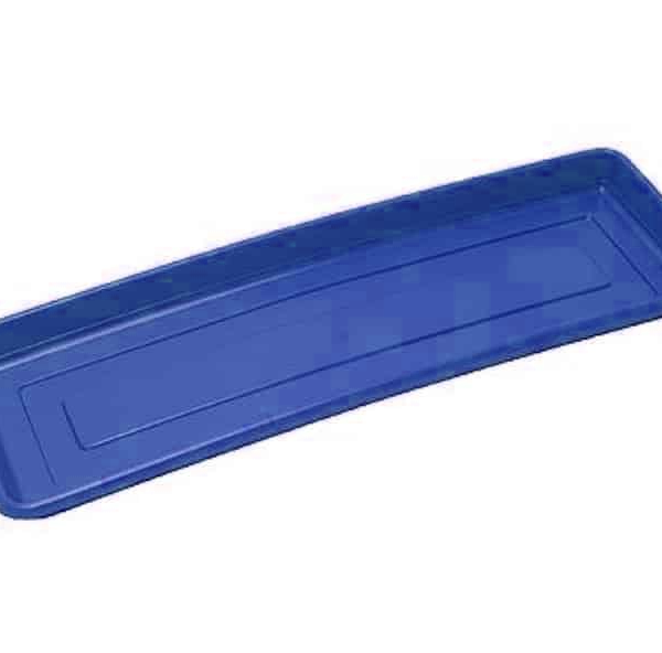 Plato Para Jardinera de Reja 60 Color Azul