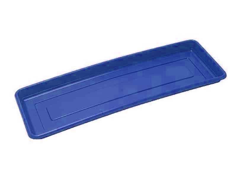 Plato Para Jardinera de Reja 60 Color Azul - Imagen 1