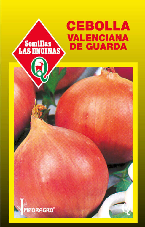 Semillas de Cebolla Valenciana de Guarda