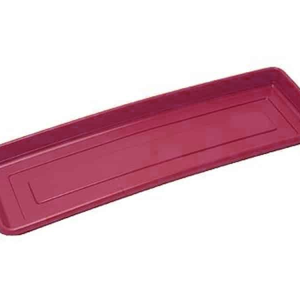 Plato Para Jardinera de Reja 60 Color Rosado